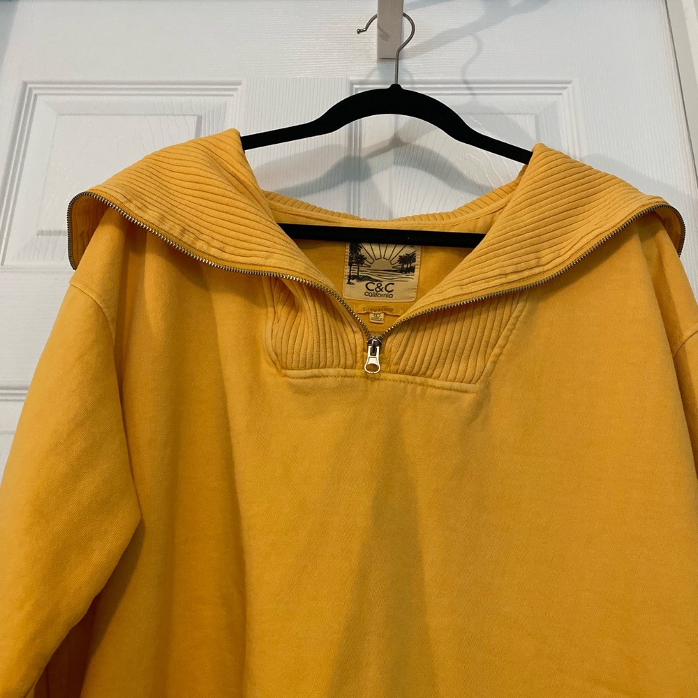 C&C California Vibrant Orange Jacket - Picture 6 of 7